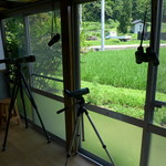 いろり　じねん - 天体望遠鏡。