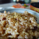 いろり　じねん - 魚沼ですから！コシヒカリの玄米ご飯