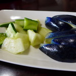 いろり　じねん - 浅漬け