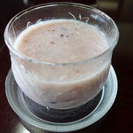 いろり　じねん - 甘酒。