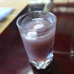 いろり　じねん - 黒豆ジュース