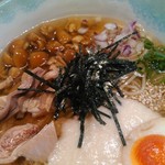 Homemade Ramen 麦苗 - アップ