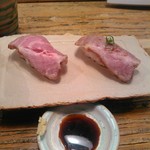 Homemade Ramen 麦苗 - 刺身醤油がついてます