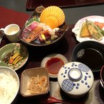 泳ぎいか・ふぐ・いわし・大阪懐石料理・遊食遊膳 笹庵 - 