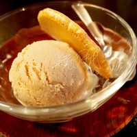うなぎ秋本 - きなこアイス