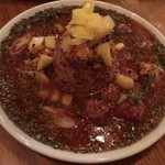 アフターグロウ - 冷やしラッサムキーマ