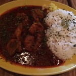 アフターグロウ - レッドホットエビチリペッパーズカレー