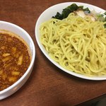 味噌一 - 火吹きつけ麺