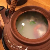 菊鮨 - うにの土瓶蒸し