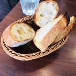 ミソラテラス - ランチ おかわり自由のパン