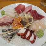 魚正 - お刺身盛りです