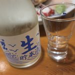 魚正 - 男山　冷酒