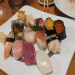 魚正 - 特上寿司（￥3.200）