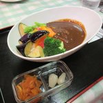 グリーンウェーブ - 野菜カレー2018.07.15