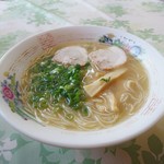 ラーメンセンター三宝 - ラーメン［¥600］