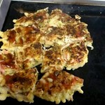 甘味処 竹酔堂 - シンプルお好み焼き