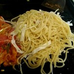 甘味処 竹酔堂 - 豚キムチ焼きそば