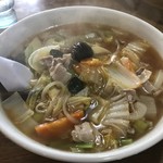 金子屋 - 辛醬麺(¥680)+大盛(¥120)