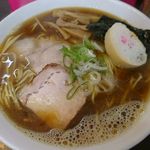 ラーメン 木曜日 - 煮干し正油 500円＋大盛り50円＋メンマ50円