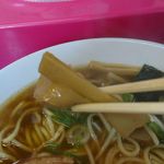 ラーメン 木曜日 - メンマ50円