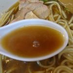 ラーメン 木曜日 - スープ