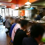ラーメン 木曜日 - 店内