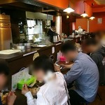 ラーメン 木曜日 - 店内
