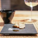 長谷川 稔 - 黒鮑、茶碗蒸し