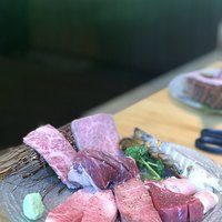 焼肉トラジ 京橋店 - お肉盛り合わせ。