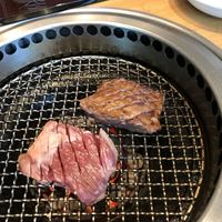 焼肉トラジ 京橋店 - ハラミをじゅ〜♪