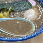 サキマサ - 味玉つけ麺（大）