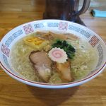 らーめん心繋 - 生姜塩（750円）