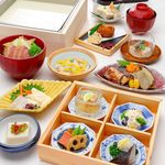 Toufu Ryouri To Ginjou Seiromushi Hakkakuan - 名古屋/名駅/和食/とうふ　豆富/生麩/湯葉/京都肉/京都ぽーく/吟醸蒸し/懐石/歓迎会/送別会/接待/駅直結/個室/宴会/日本酒/ハイボール/誕生日/ランチ/ビール/女子会/合コン/飲み会/パーティー/顔合わせ/夜景/忘年会