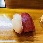 万惣 - 石鯛＆マグロ