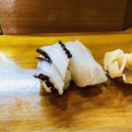 万惣 - タコ＆カンパチ