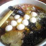 はらへー太 - うずらラーメン