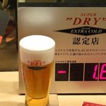 ニュートーキョー - エクストラコールド　只今の温度は氷点下1.8度です