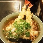 信濃庵  - 一番好きな天ぷら蕎麦