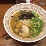 閉店 うま馬 渋谷ヒカリエ店 渋谷 ラーメン 食べログ