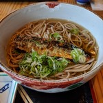 芹生茶屋 - ニシンそば定食1300円