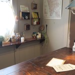 わたしとカフェ - 2階個室、アトリエの部屋