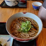 芹生茶屋 - ニシン蕎麦