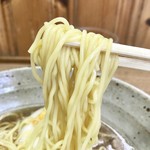 中華そば 匠 - 中華そばの麺