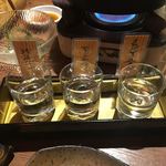 居酒屋 はいばな - 泡盛の飲み比べ