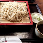 富田茶屋 - もり蕎麦