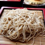 富田茶屋 - 蕎麦アップ