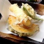 富田茶屋 - 天ぷら