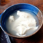 富田茶屋 - そばがき