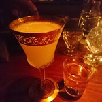 ベンフィディック - 私が頼んだすももとウォッカのカクテル