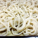 手打ちそば 峠 - 甘みを感じるお蕎麦